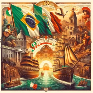 150 Anos de Imigração Italiana no Brasil, um Legado Emocionante!