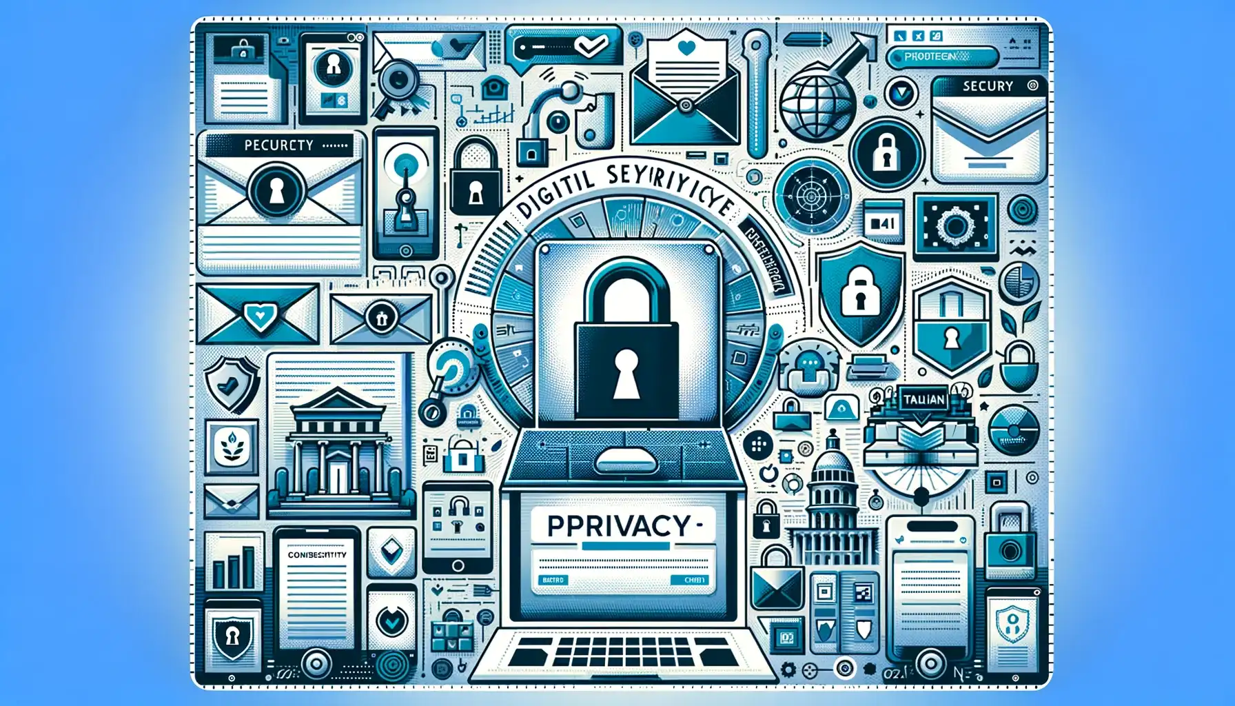 Política de Privacidade - Seus Dados Seguros com a Amada italia